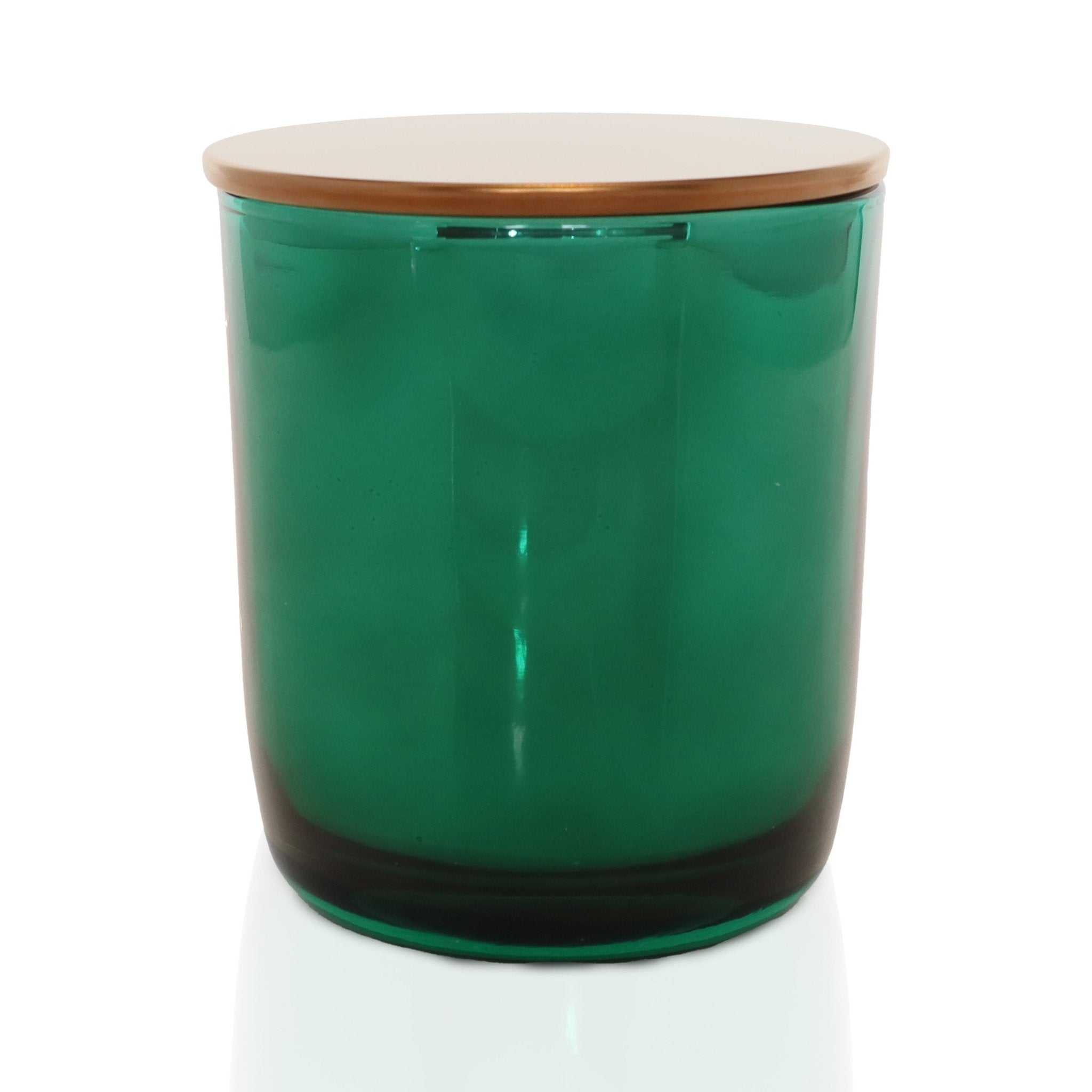 Candle Making Supplies - Green Jars