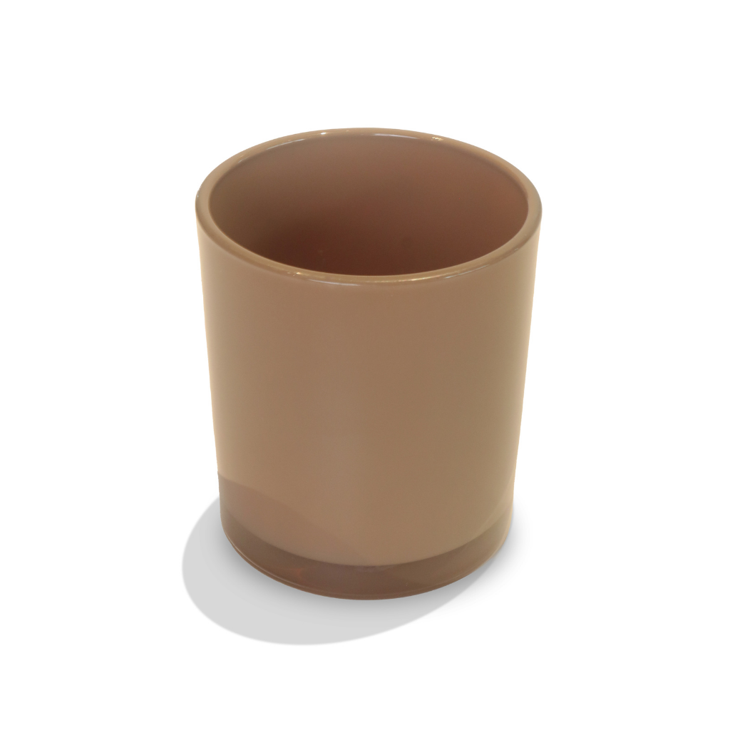 10 oz Brown candle making vessels by LuxyM