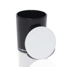10oz Interior Glossy Black Candle Making Jars - LuxyM Candle Supplier