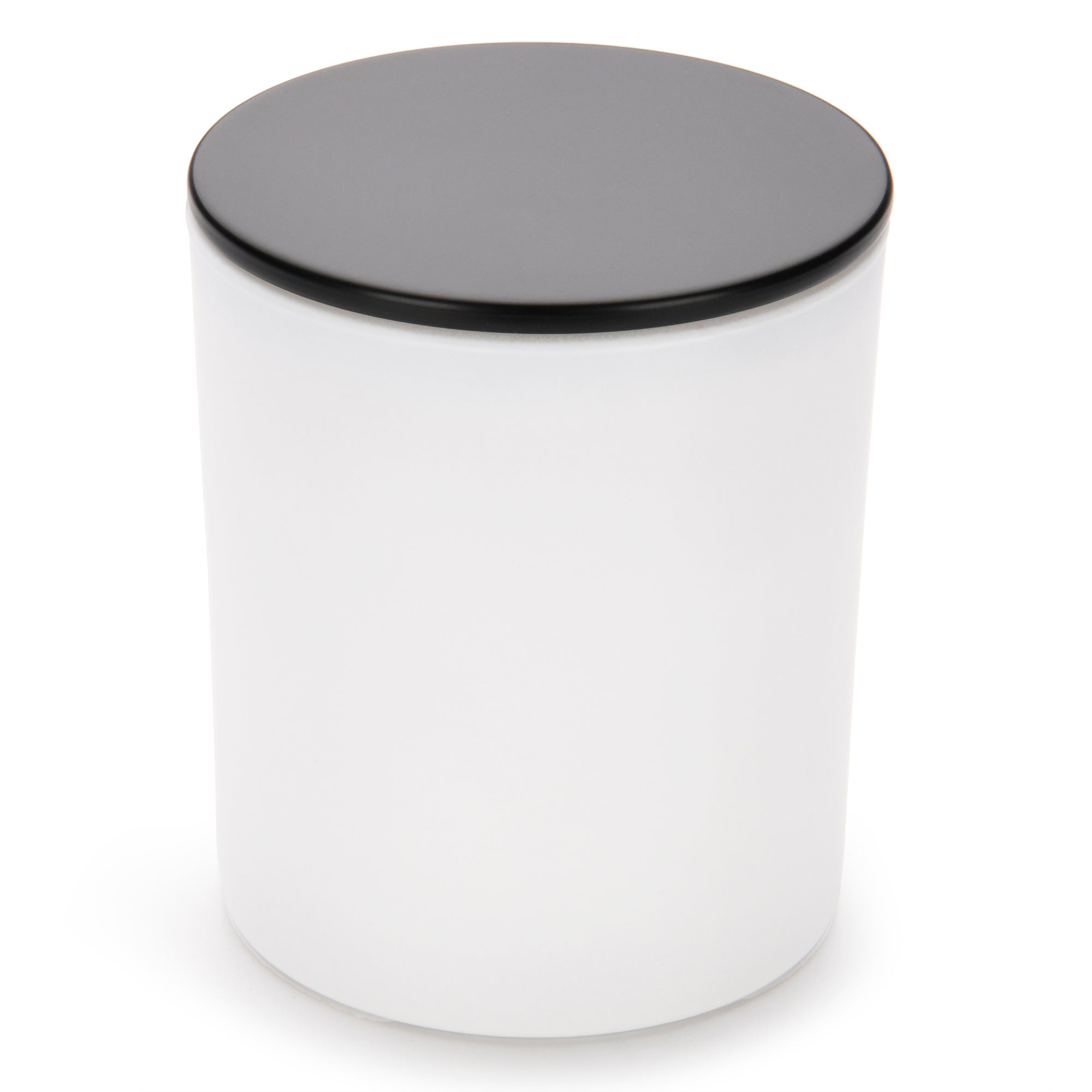 15.5 oz White matte candle jars - Set of 12 pcs - LuxyM Candle Supplier