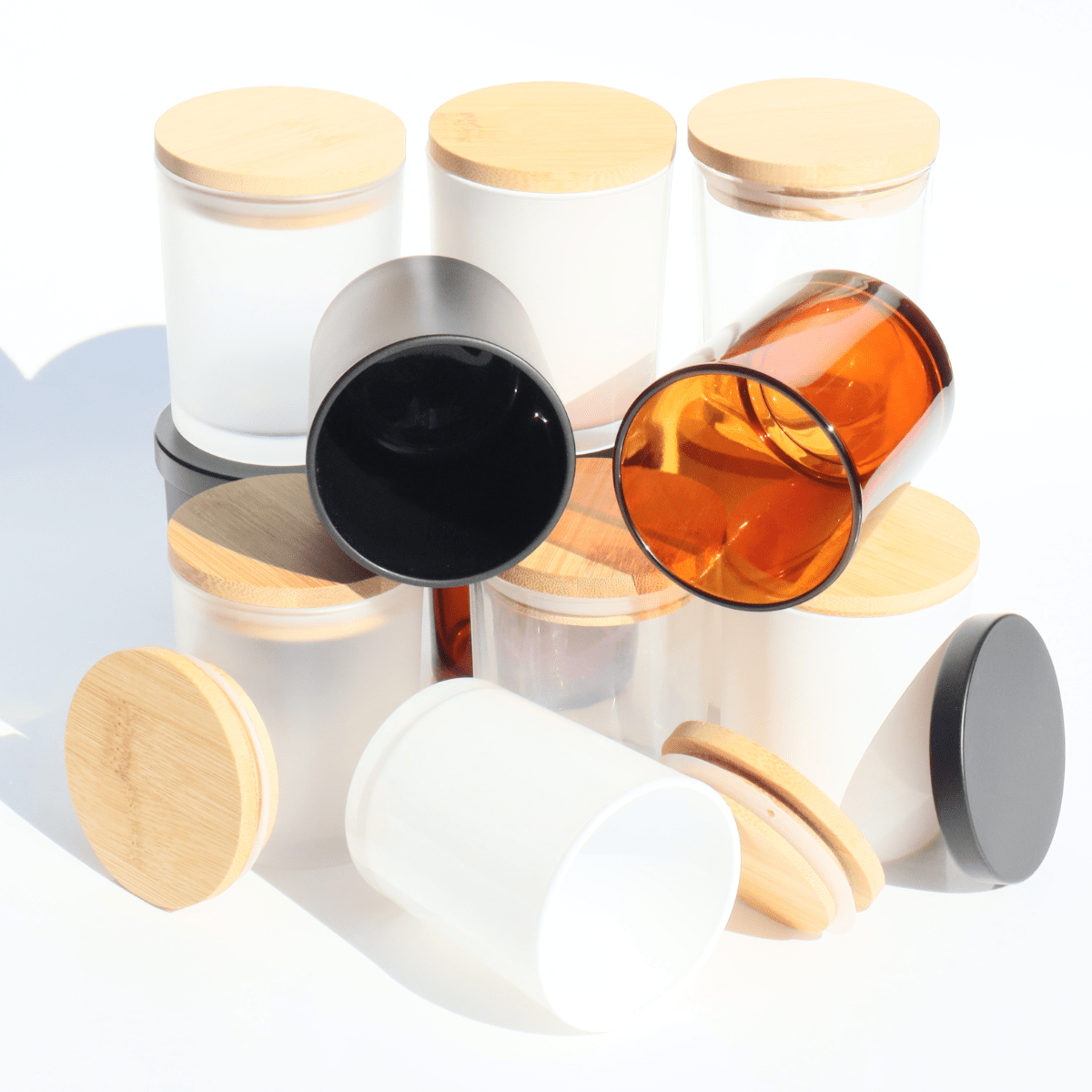 Candle Making Jars Starter Kit for Beginners