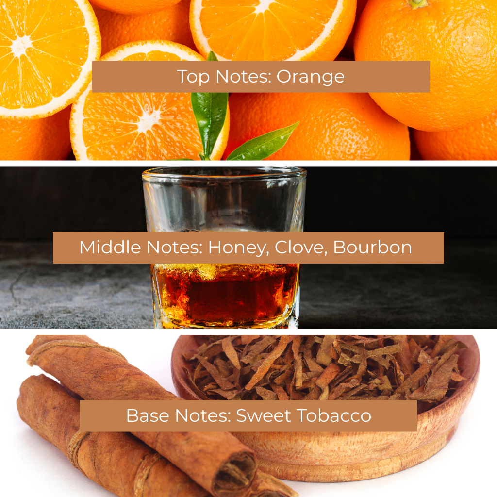 Bourbon Sweet Tabacco Fragrance Oil