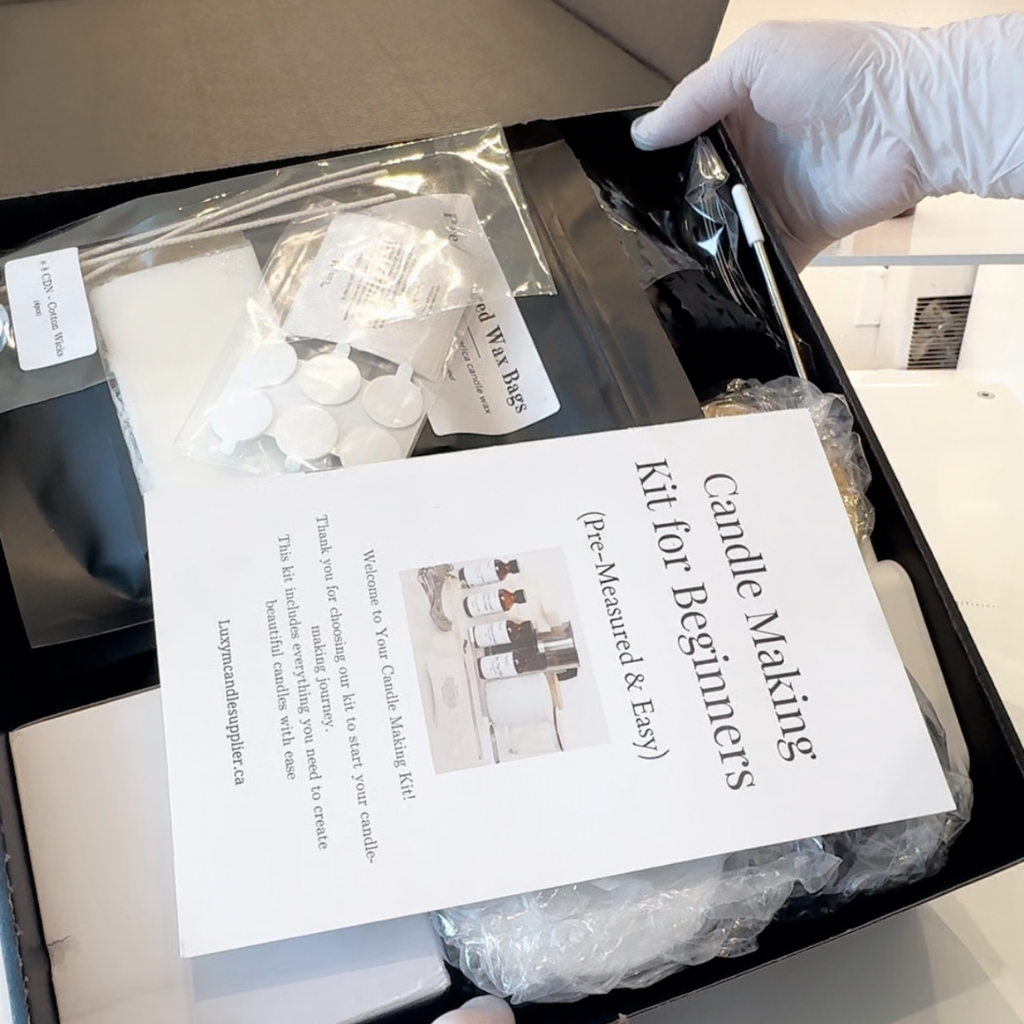 Spring/Summer Candle Kit for Beginners (Pre-Measured & Easy)