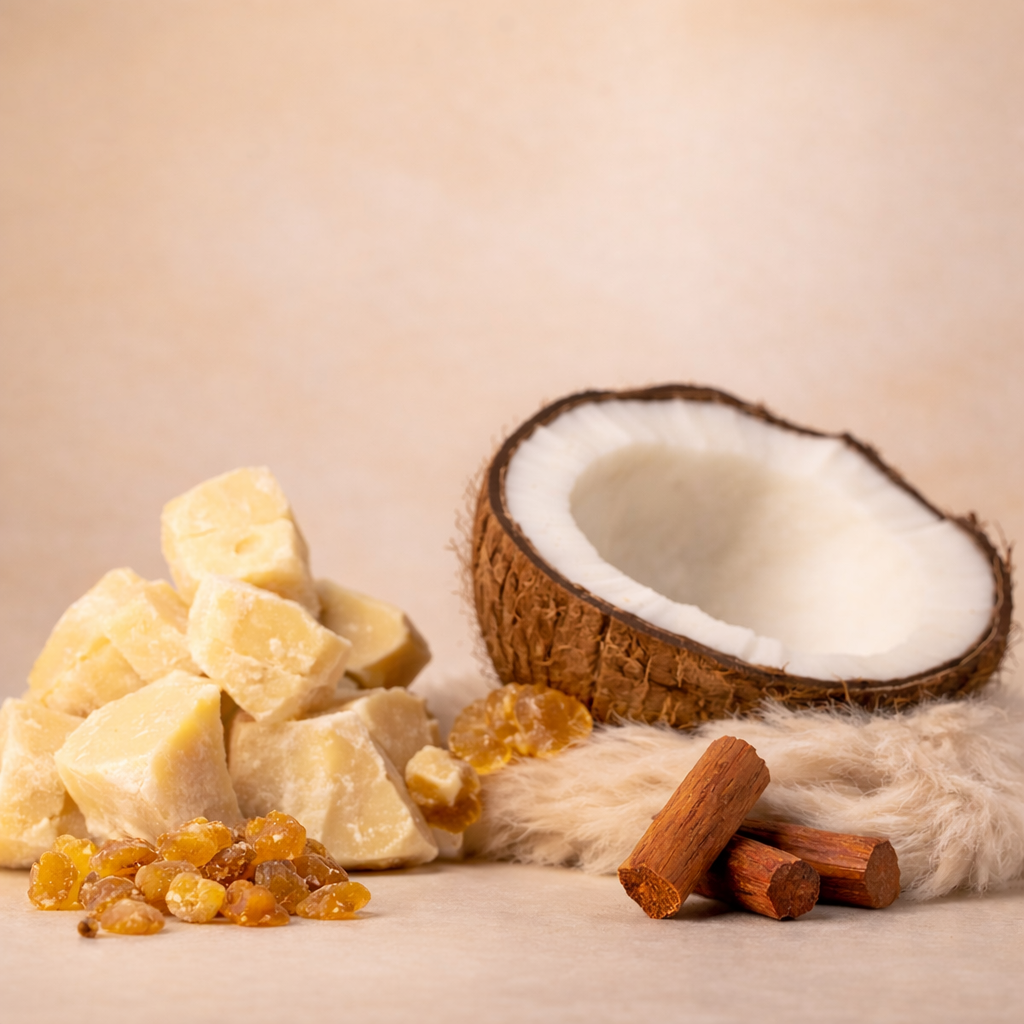 Cocoa Butter Cashmere Type Fragrance Oil