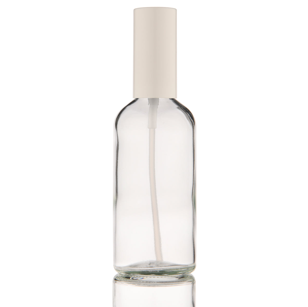 100 ml Clear Glass Spray Bottles ( 12 pcs) Including Cap