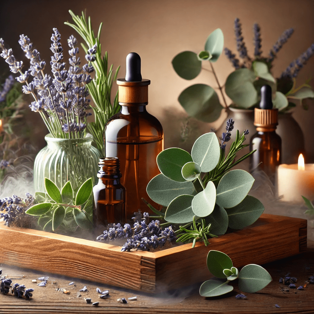 Eucalyptus and Lavender Fragrance Oil Bottle – Clean Scent for Candle and Soap Making in Canada