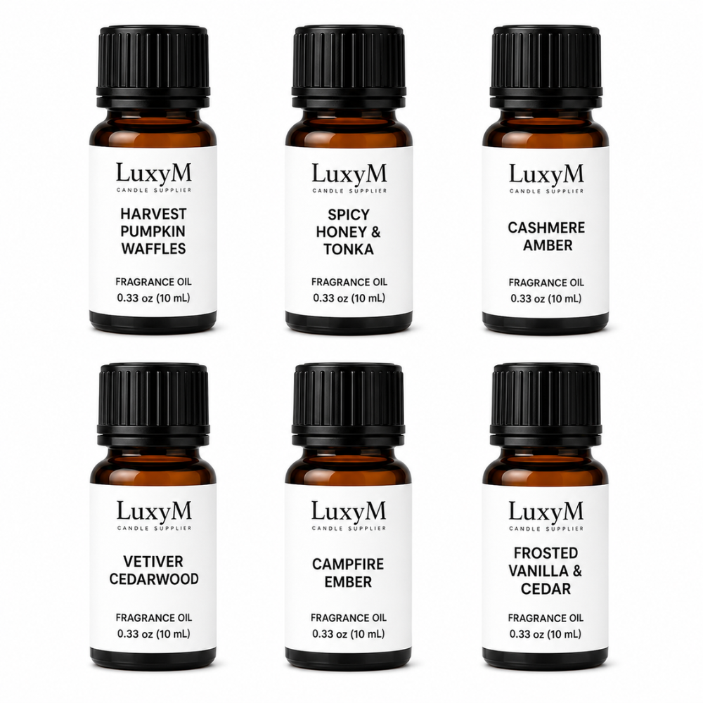 Fall Fragrance Oil Sample Pack - 6 x 0.33 oz