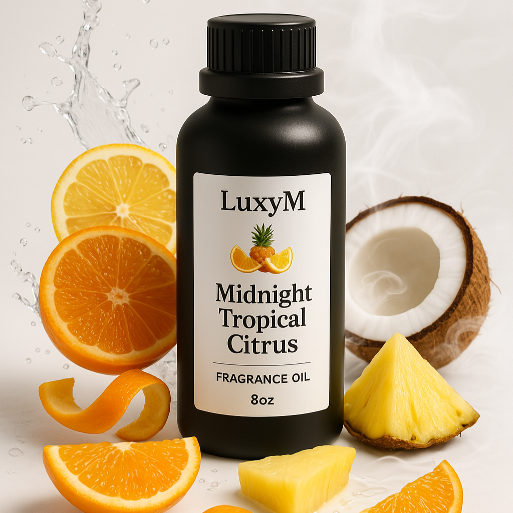 Midnight Tropical Citrus Fragrance Oil