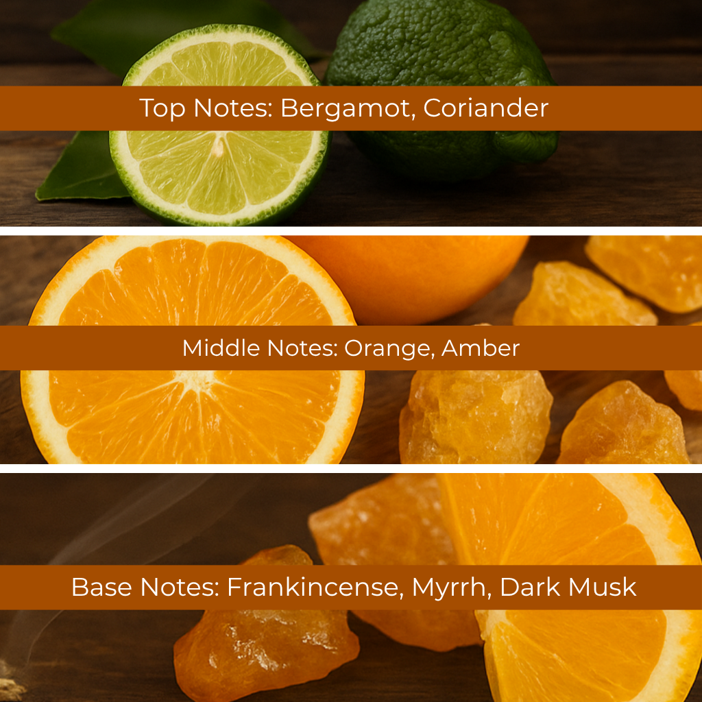 Frankincense & Myrrh Fragrance Oil for Candle Making | LuxyM