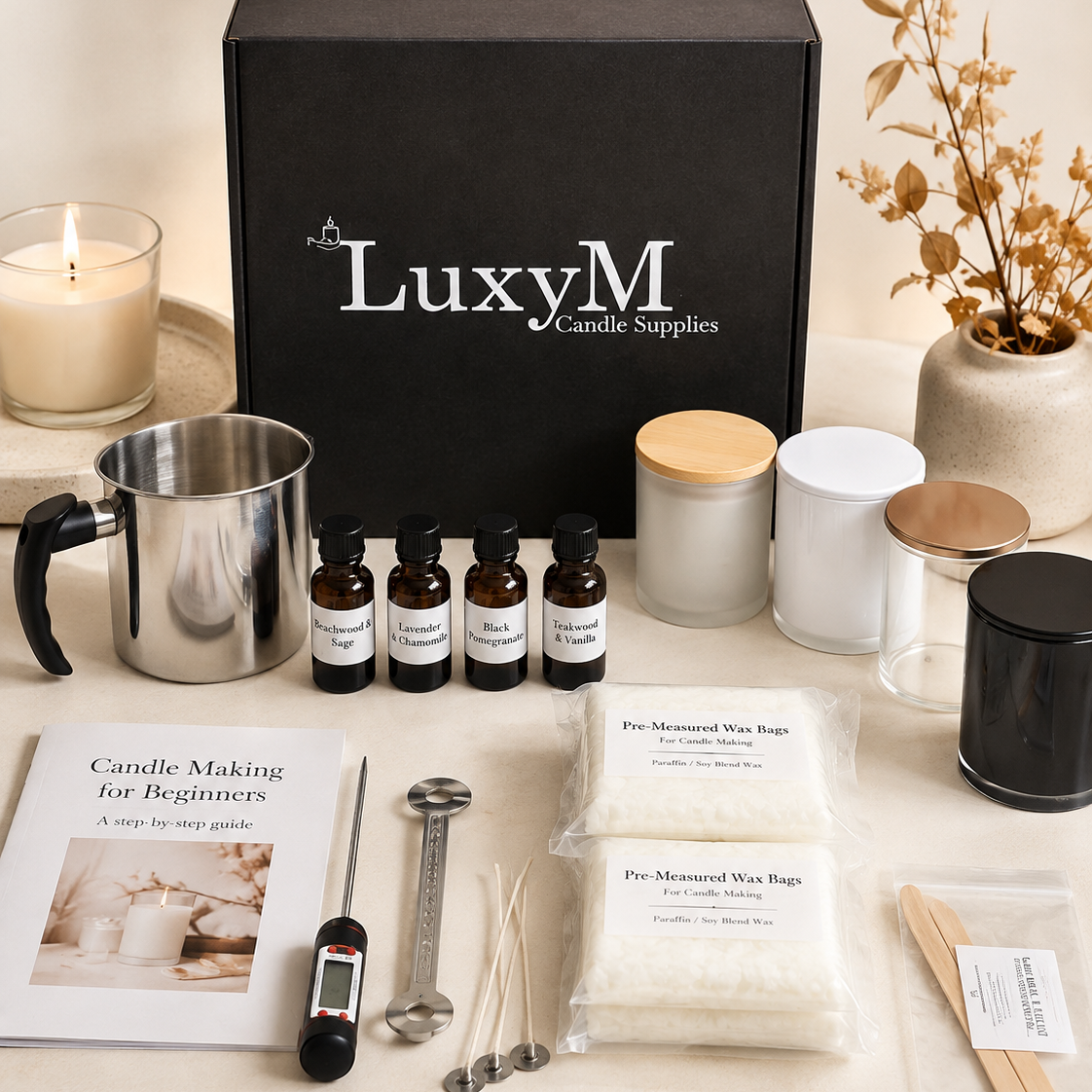 Candle Making Kit