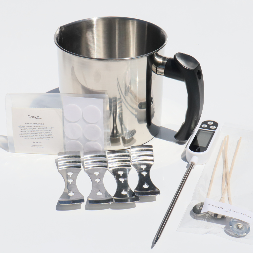LuxyM Candle Making Kit