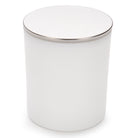 Elegant custom candle design by LuxyM for Canadian boutique candle brands