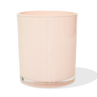 10 oz Gloss Blush Cream Candle Making Jars with Lids - Set of 12 pcs