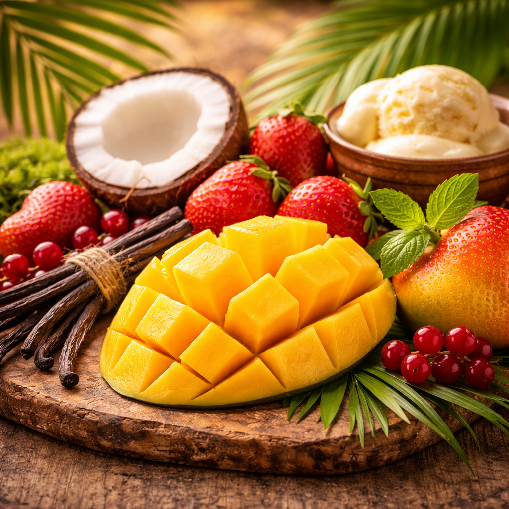 Milky Mango fragrance oil