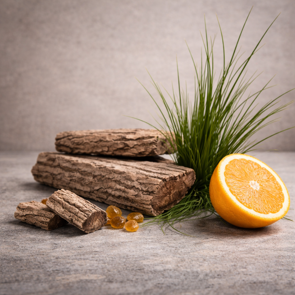 Vetiver Cedarwood Fragrance Oil