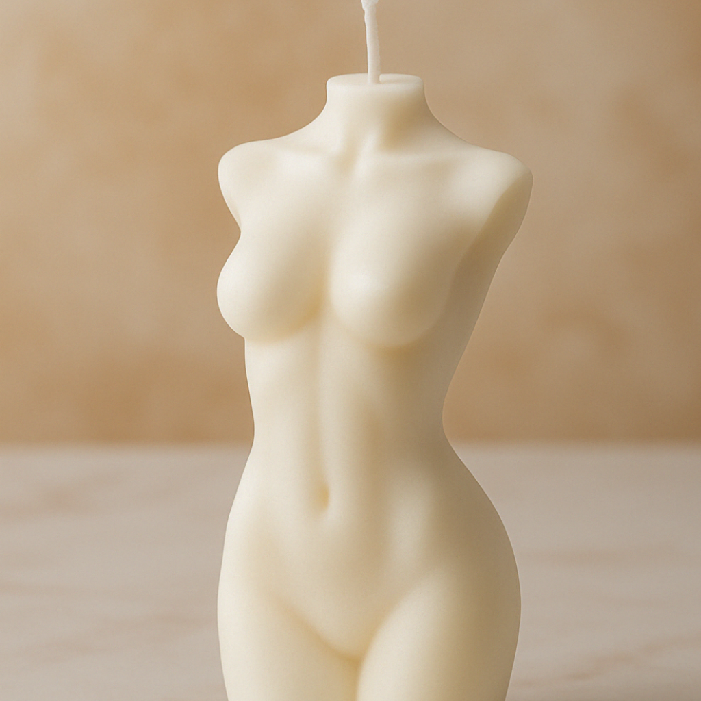 Best wax for molds- Caluxe C55 Coconut Tart Wax