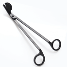 Matte black candle wick trimmer