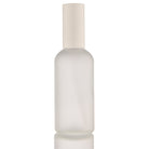 100 ml Frosted White Glass Spray Bottles ( 12 pcs) Including Cap - LuxyM Candle Supplier