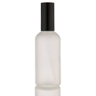 100 ml Frosted White Glass Spray Bottles ( 12 pcs) Including Cap - LuxyM Candle Supplier