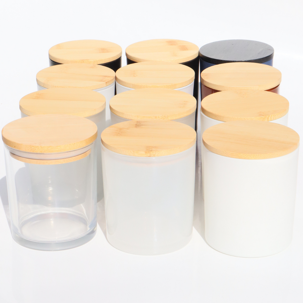  15.5 oz Candle Making Jars with lids