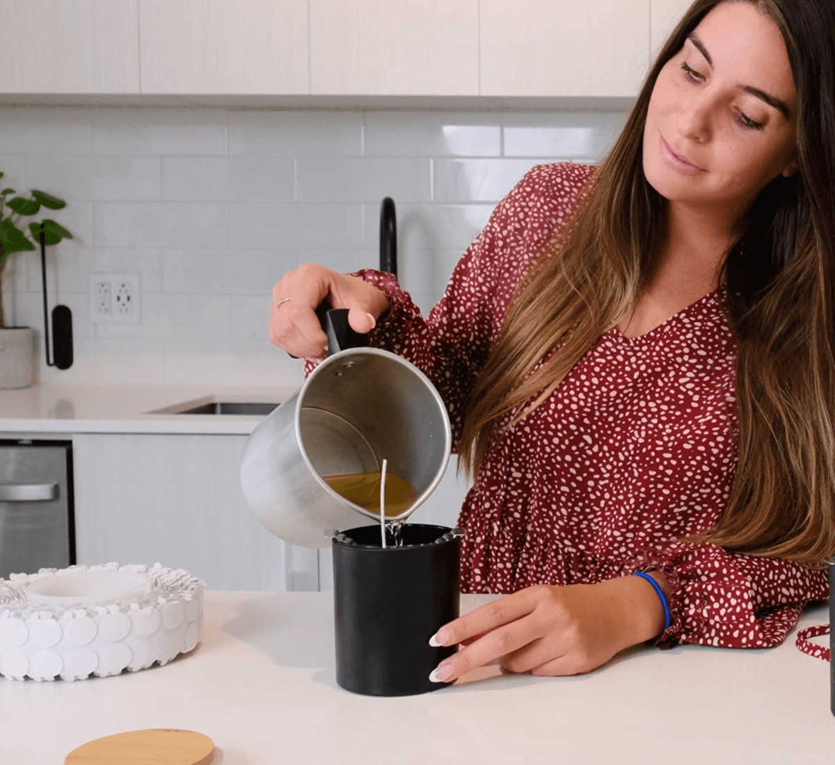 16 oz Black matte candle jars with lids