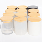  15.5 oz Candle Making Jars with lids