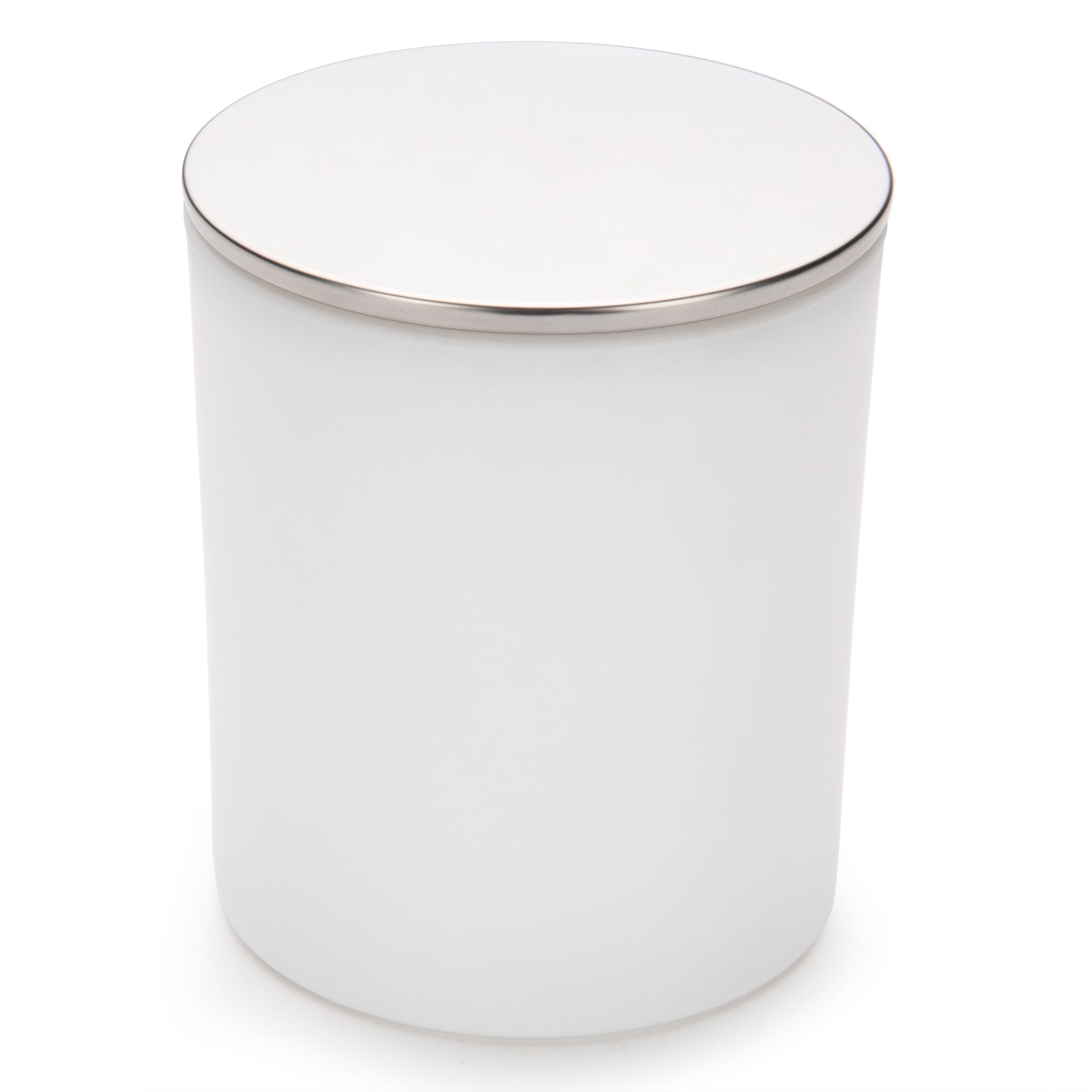 15.5 oz White matte candle jars — Case of 12 – LuxyM Candle Supplier