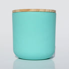 Turquoise Candle Jars 