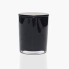 7 oz Interior Glossy Black Candle Making Jars - LuxyM Candle Supplier