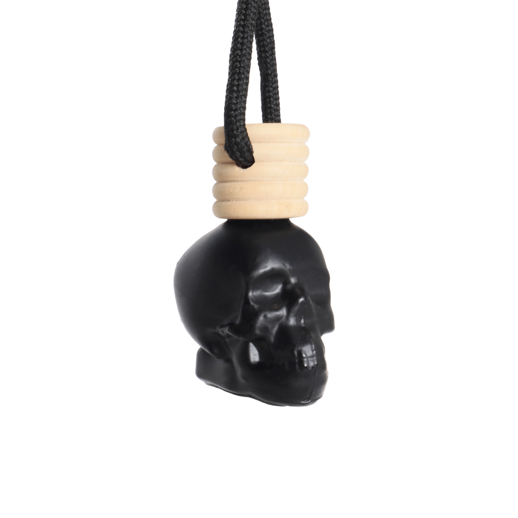 8 ml Black Skull Car Hanging Diffuser – LuxyM Candle Supplier