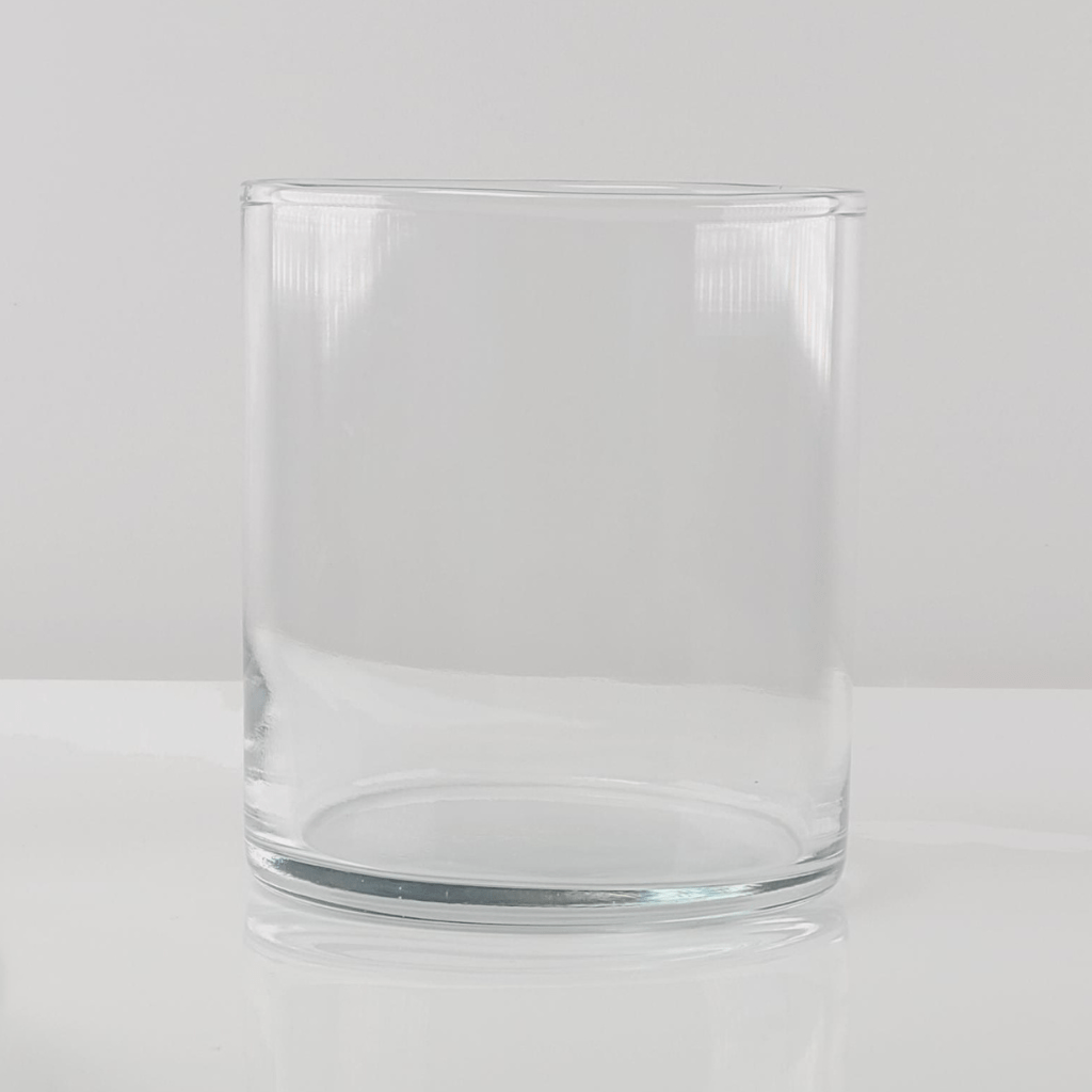 8oz Straight Sided Tumbler glass Jar