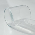 8oz Straight Sided Tumbler glass Jar -Set of 12 pcs - LuxyM Candle Supplier