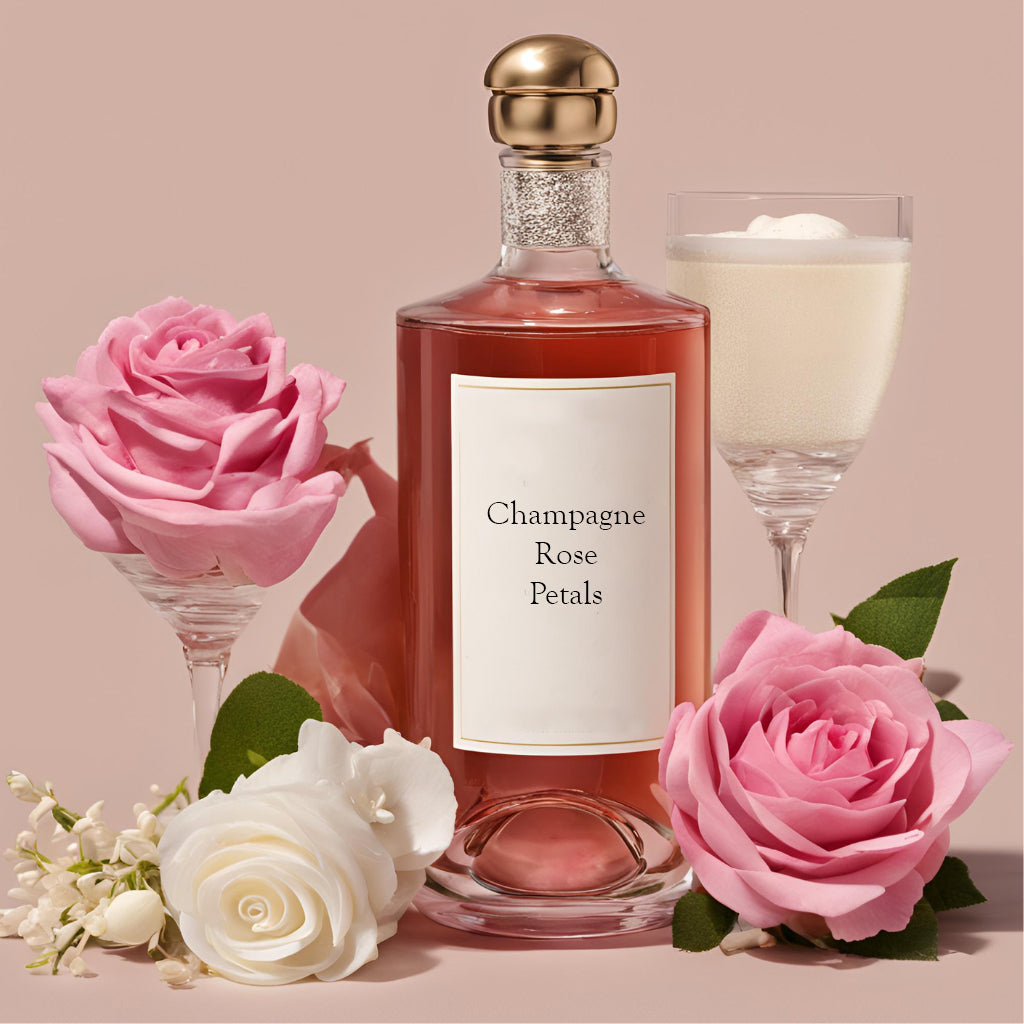 Champagne Rose Petals Fragrance Oil