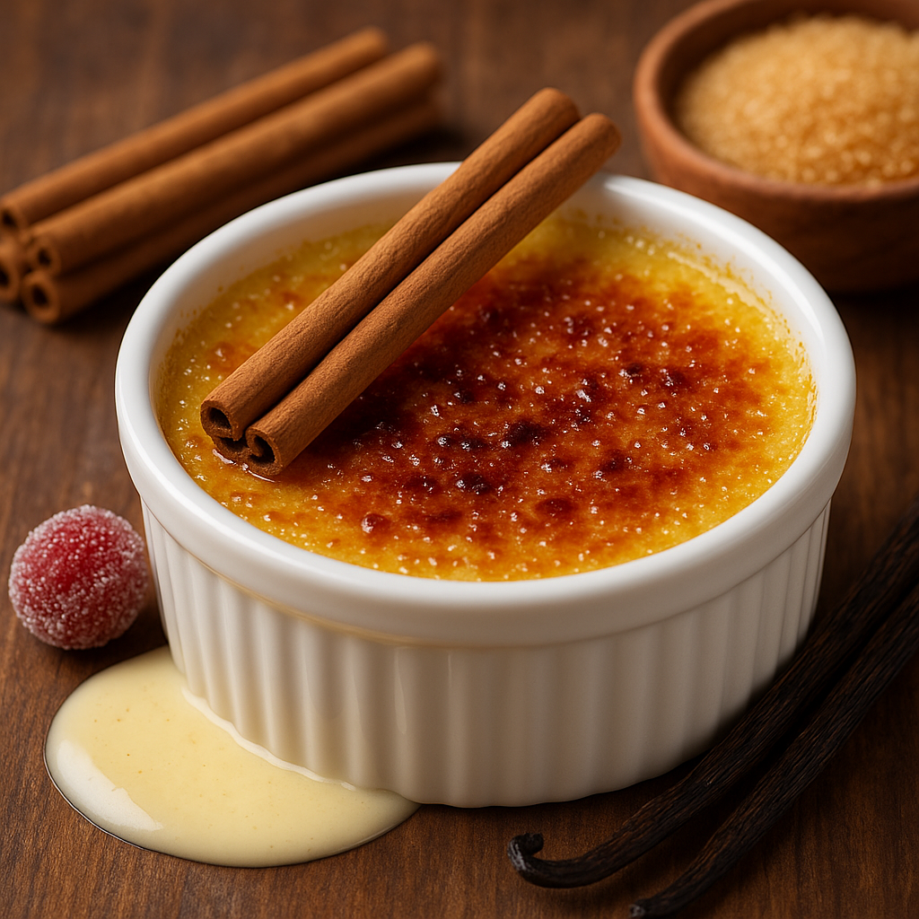 Cinnamon Brulee Fragrance Oil