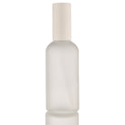 100 ml Frosted White Glass Spray Bottles ( 12 pcs) Including Cap - LuxyM Candle Supplier