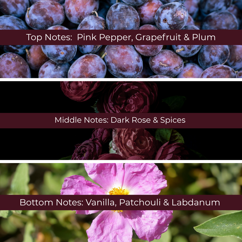 Dark Rose Fragrance Oil- Candle  & Soap Making