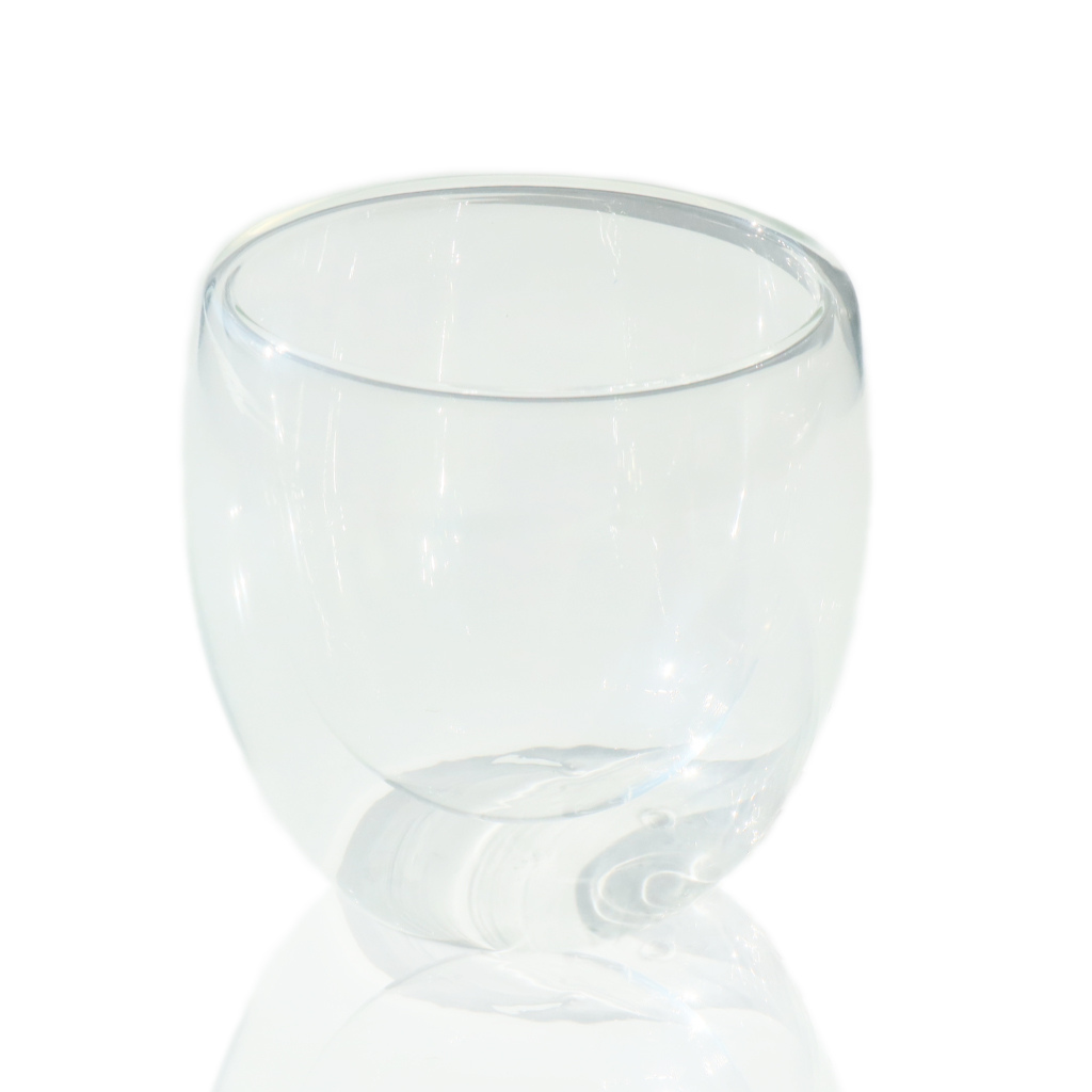 Double Wall Cups Glass