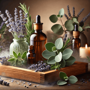 Eucalyptus and Lavender Fragrance Oil