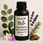 Eucalyptus & Lavender Fragrance Oil – Clean Scent for Candle & Soap Making | LuxyM Canada