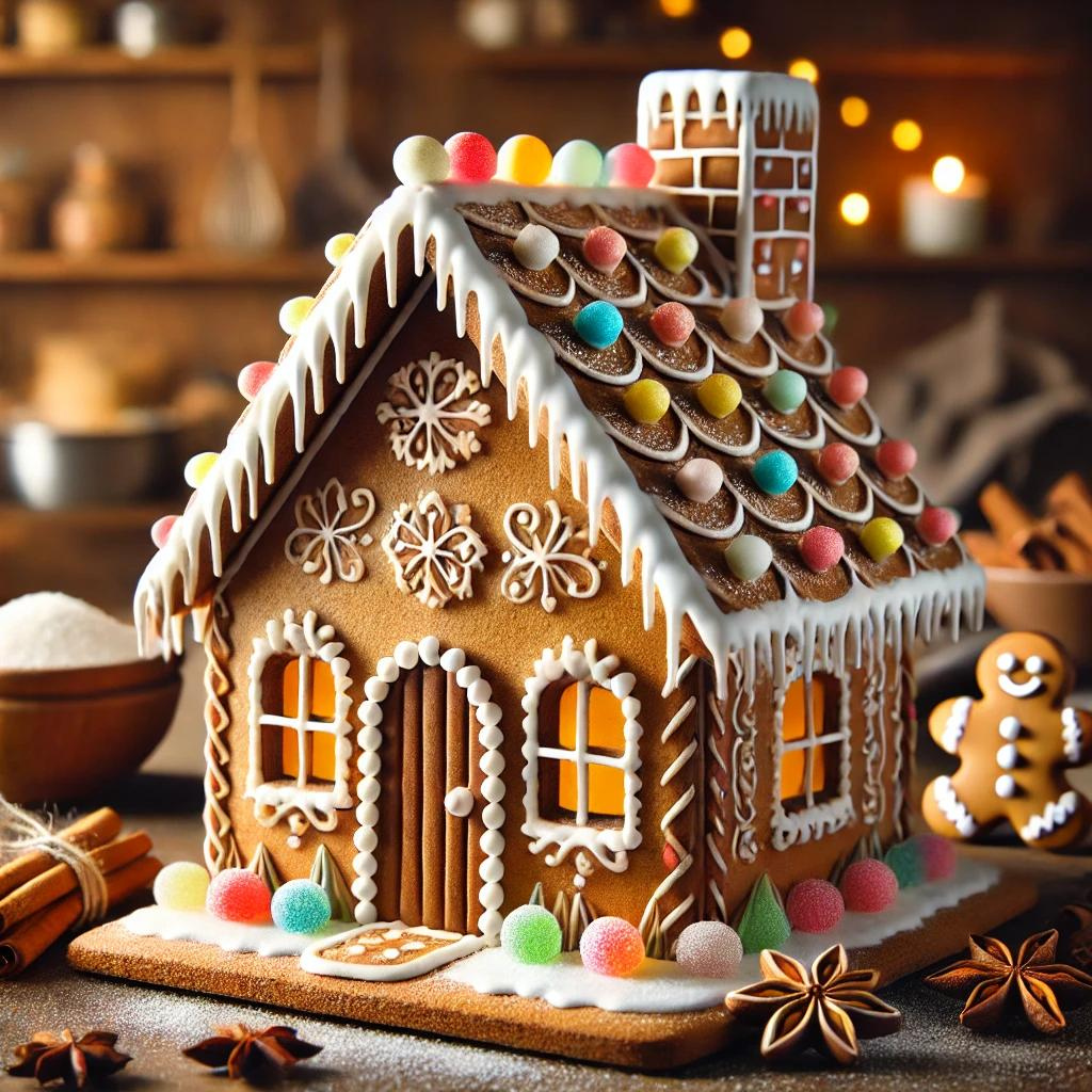 Gingerbread House Fragrance Oil - Candle Making 