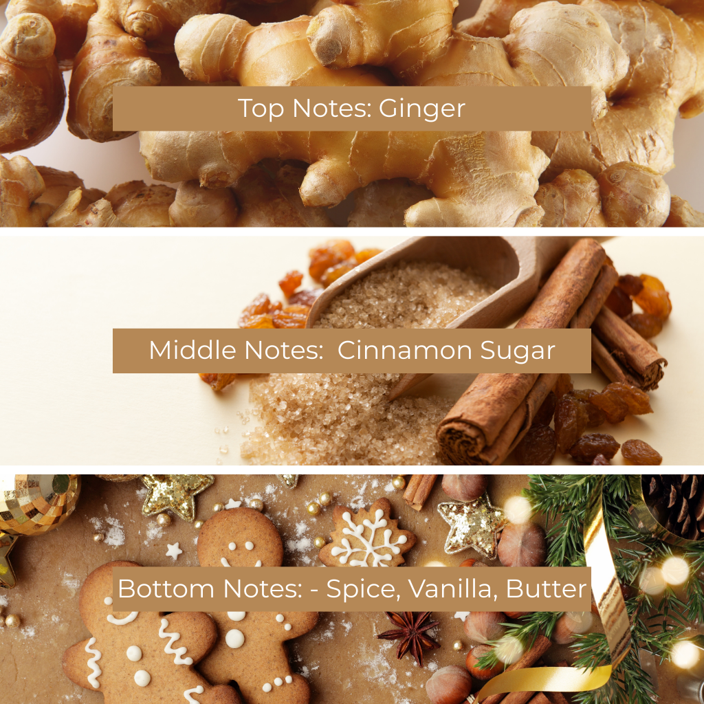 Gingerbread House Fragrance Oil - LuxyM Candle Supplier