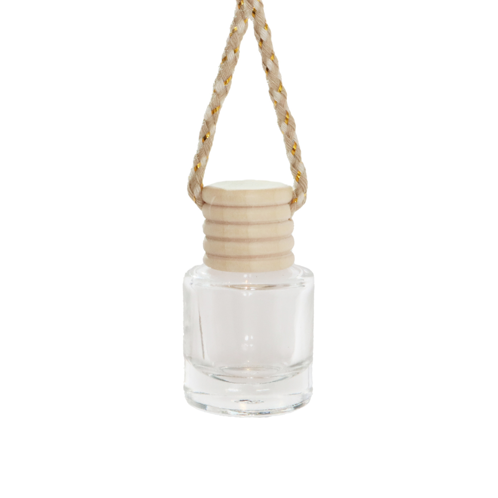 Glass Car Hanging Diffuser Bottles