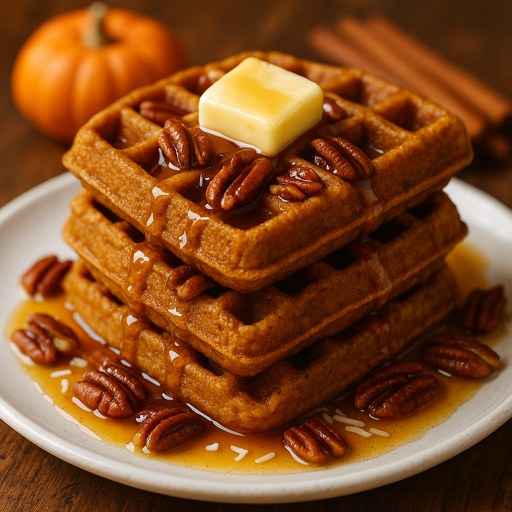 Harvest Pumpkin Waffles Fragrance Oil