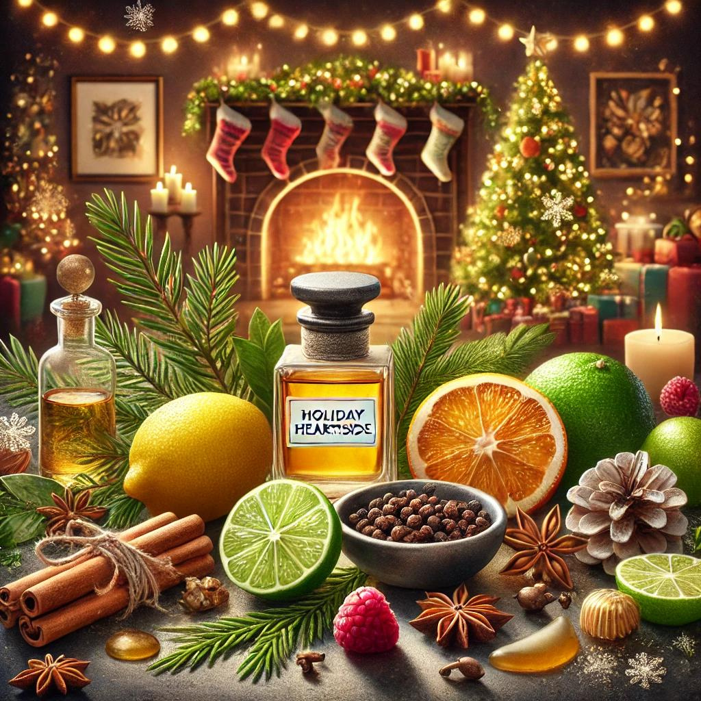 Holiday Hearthside Fragrance Oil - Candle making fragrance oils holidays