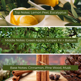 Juniper Spruce + Balsam Fragrance Oil