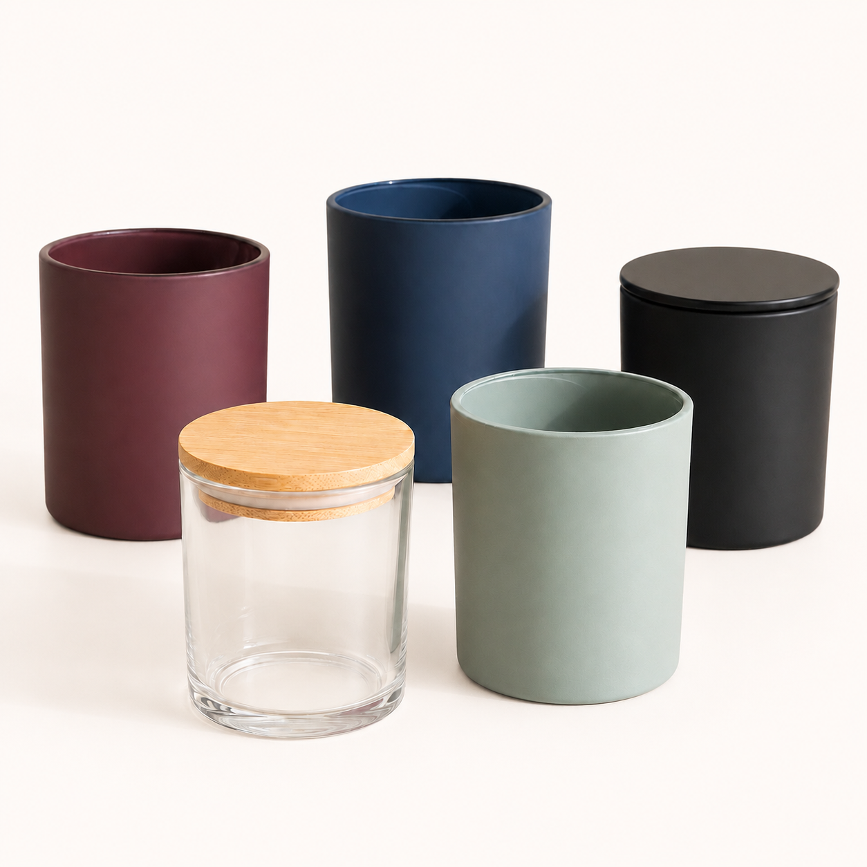 Candle Making Jars