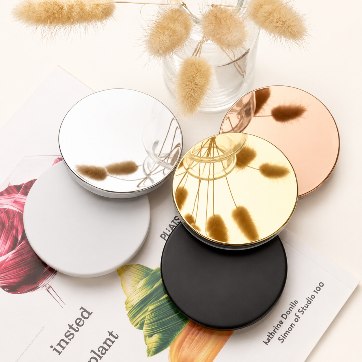 Candle Making Lids