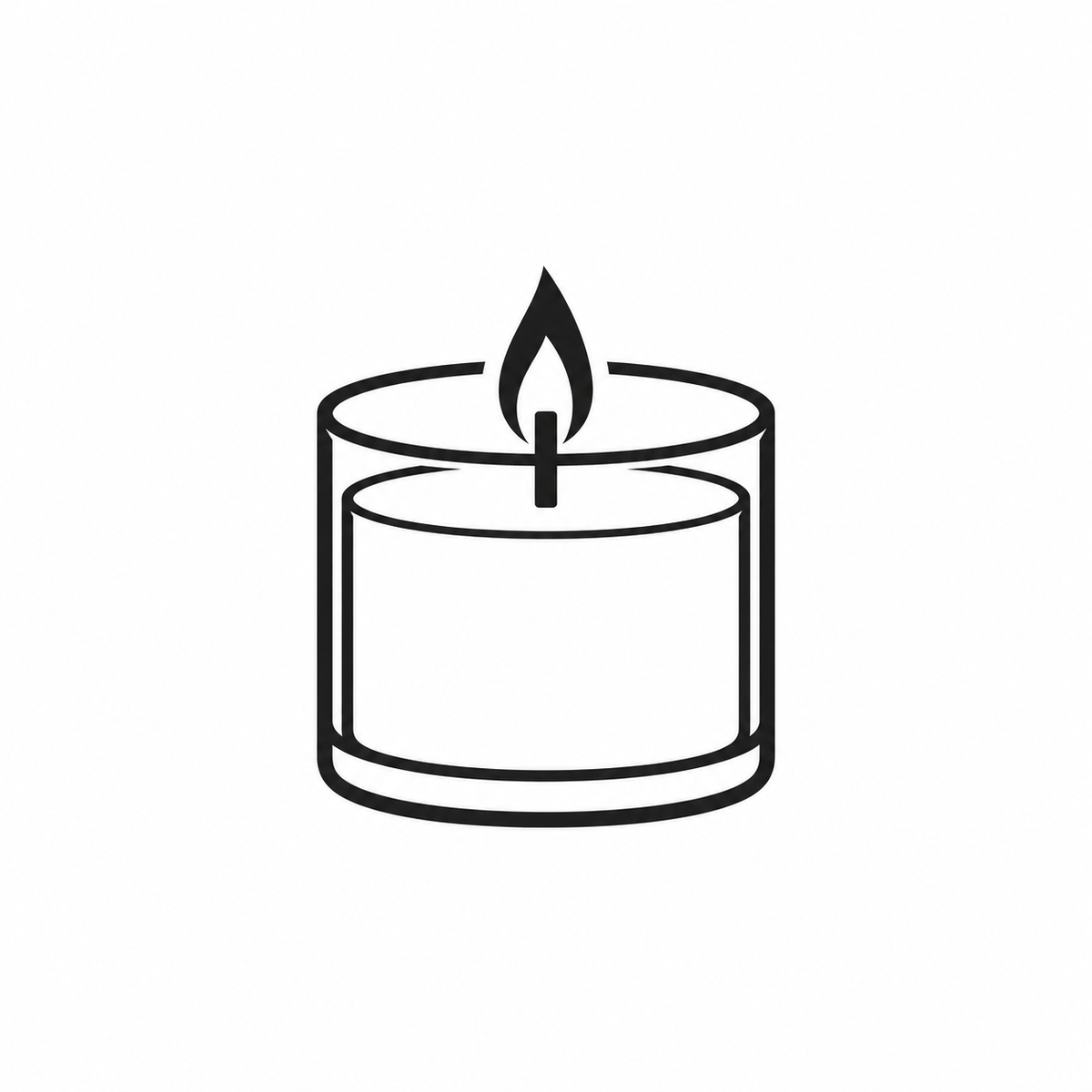 Candle icon