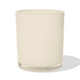 10 oz Gloss Soft Beige Candle Making Jars with Lids - Set of 12 pcs