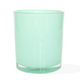 10 oz Soft Mint Green Candle Making Jars with Lids - Set of 12 pcs